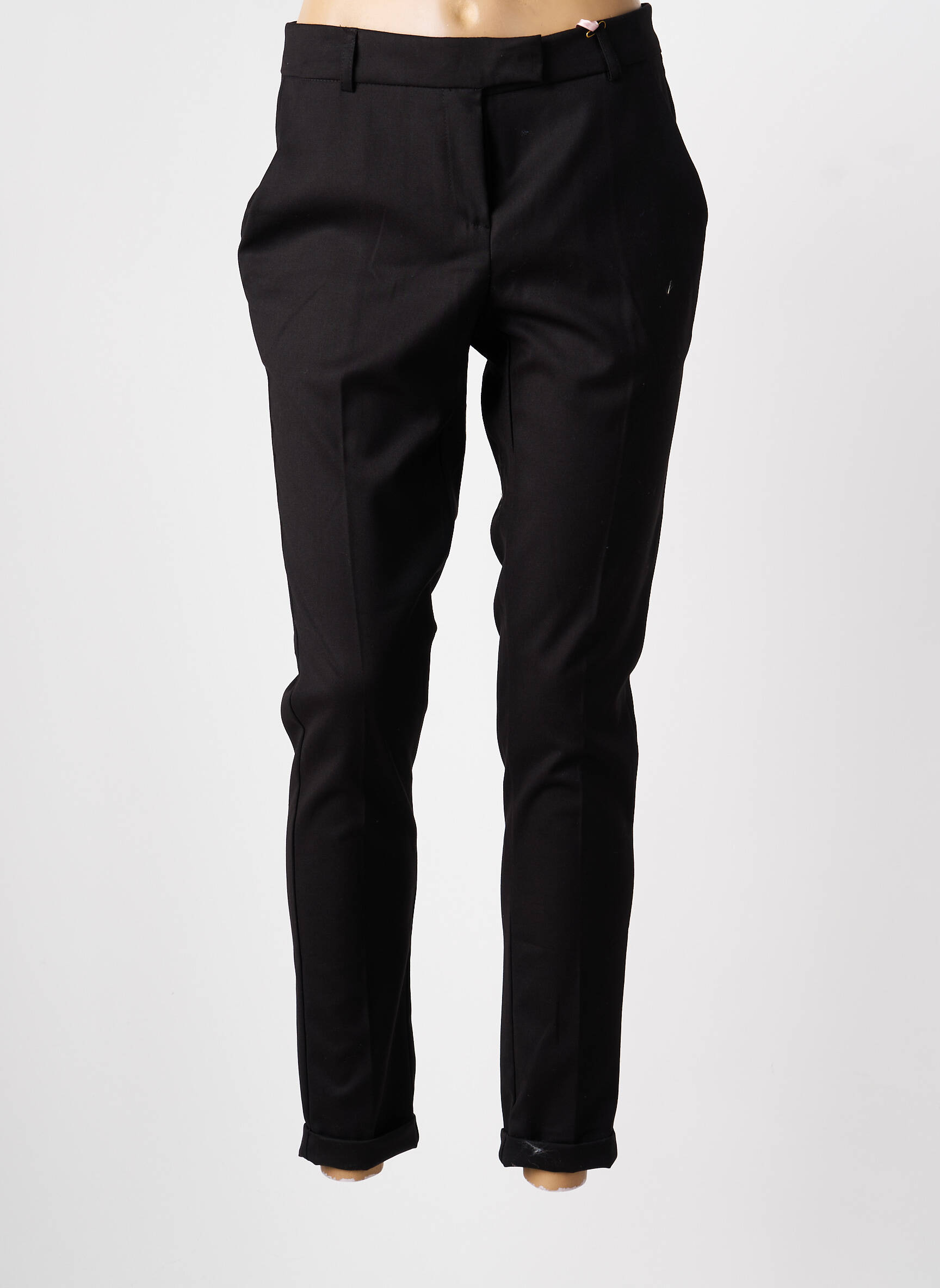 Lieknos kelnės kišenės juodas LA FEE MARABOUTEE moteris