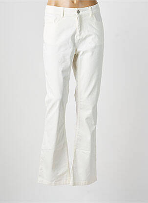 Bootcut džinsai normala dydis normala dydis bežinis SIGNE NATURE moteris