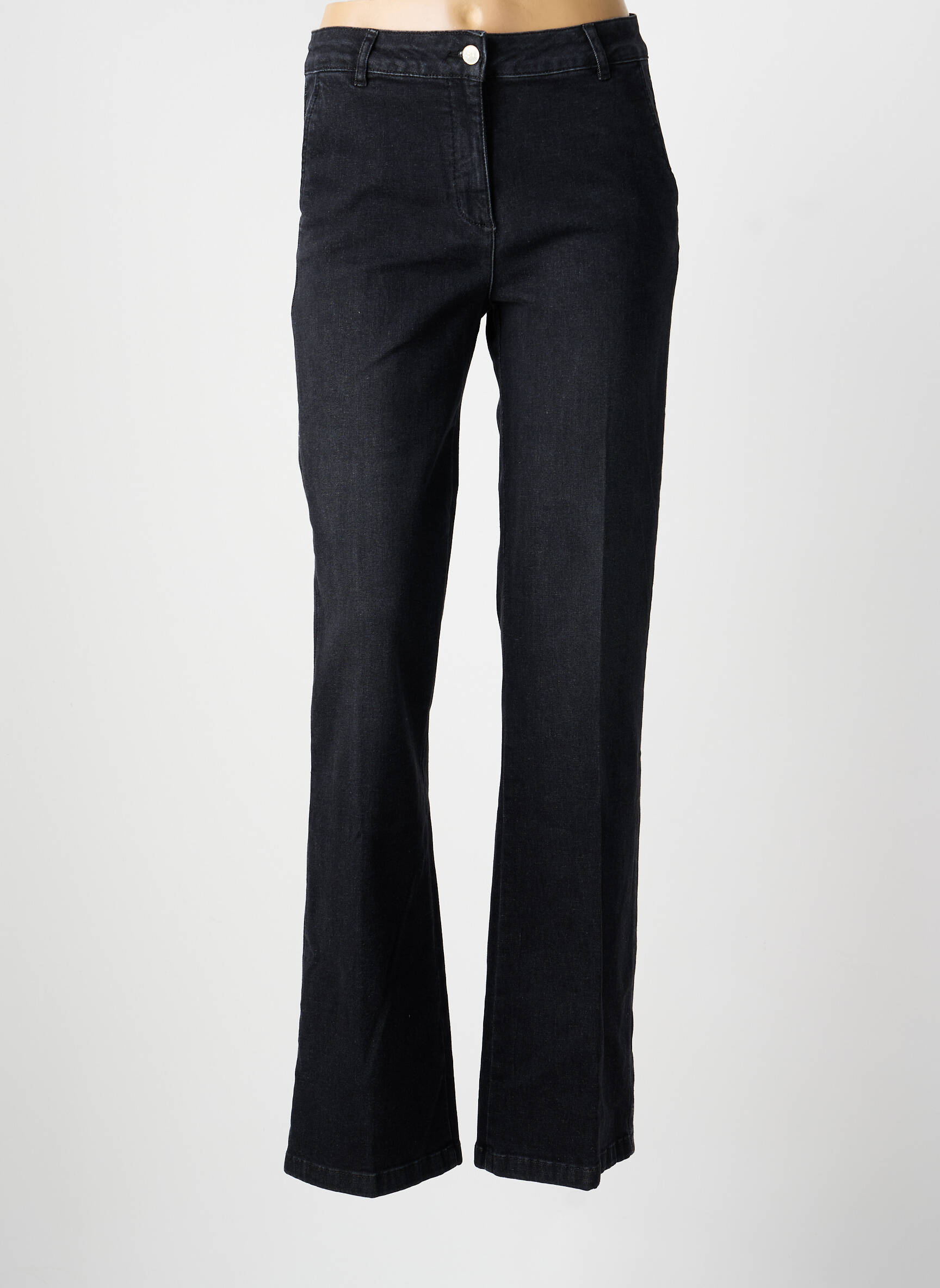 Bootcut džinsai normala dydis normala dydis juodas SIGNATURE moteris