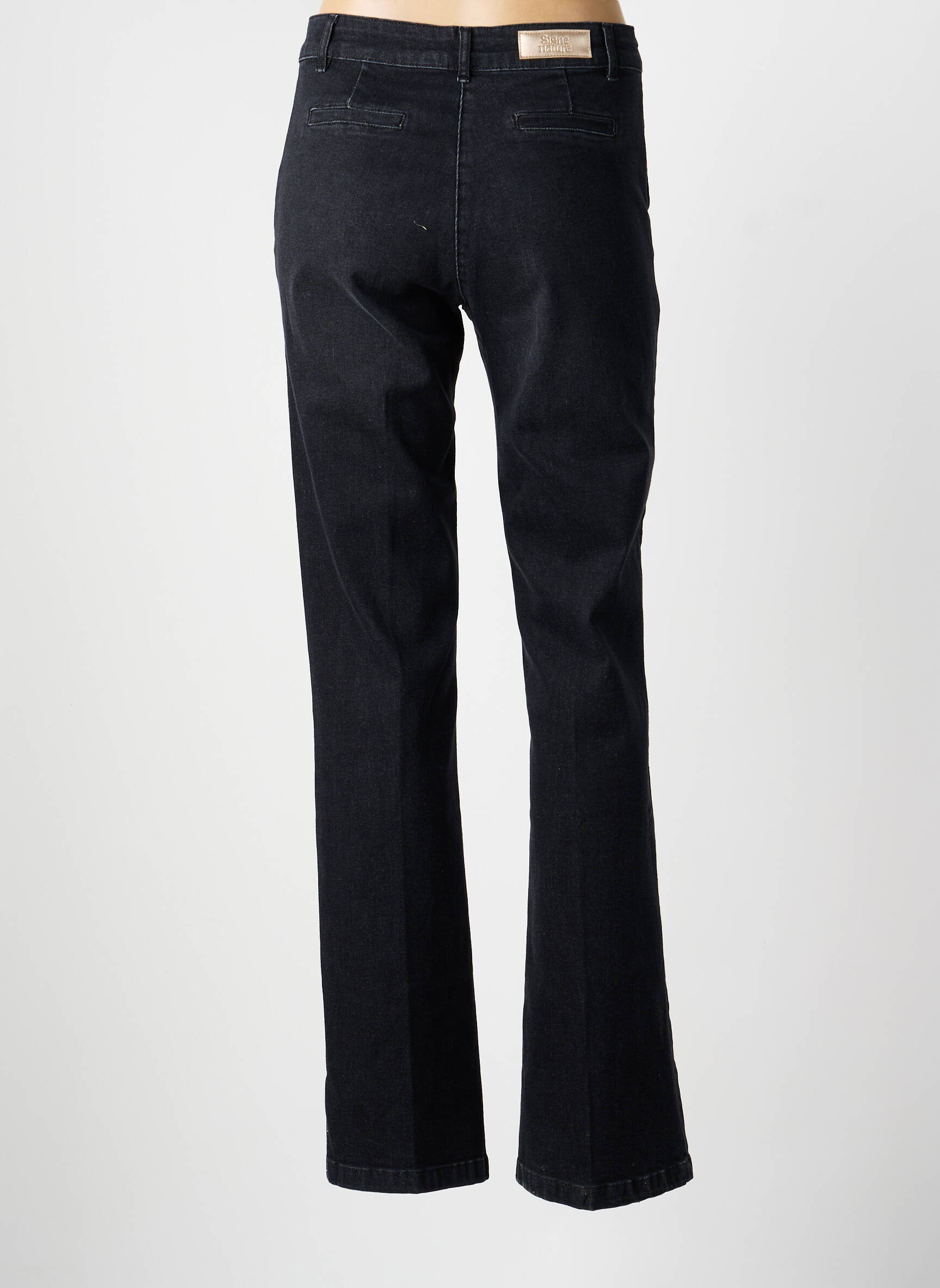 Bootcut džinsai normala dydis normala dydis juodas SIGNATURE moteris