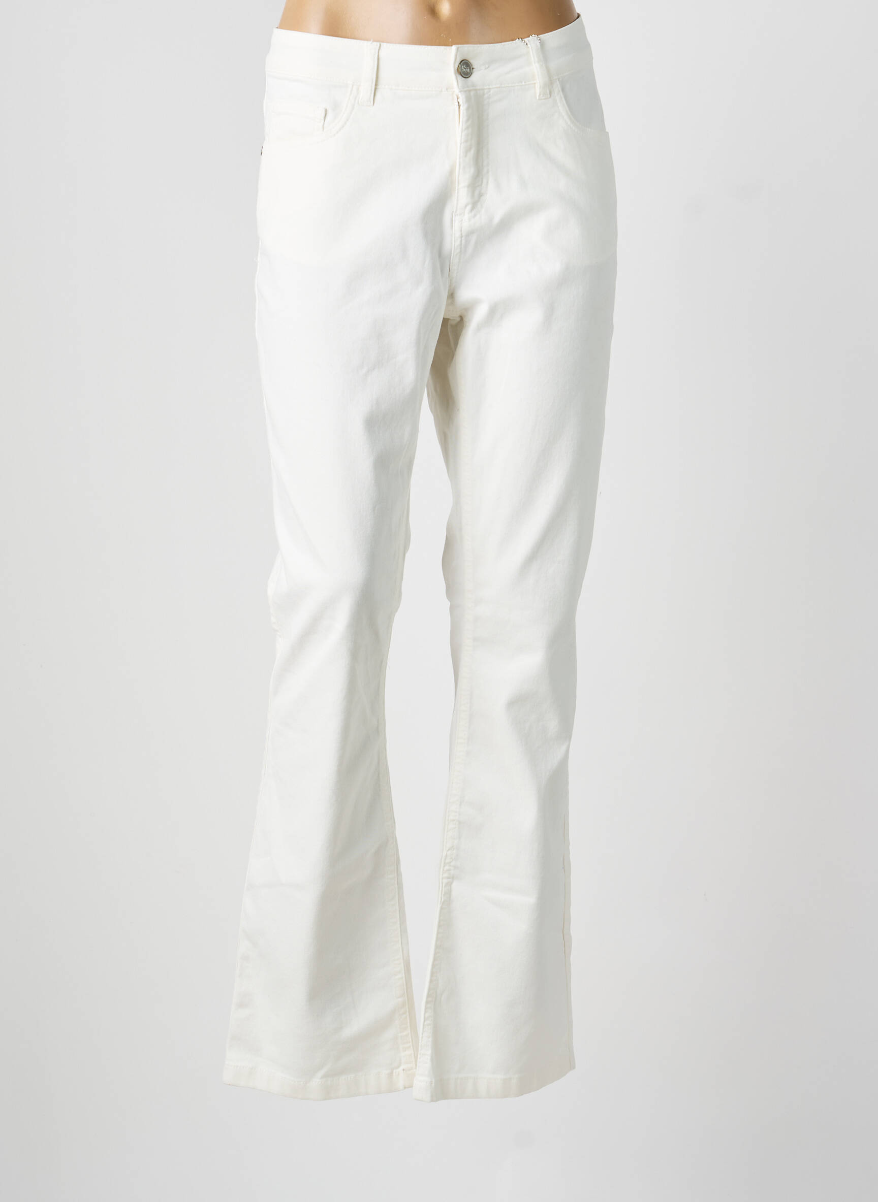 Bootcut džinsai normala dydis normala dydis bežinis SIGNE NATURE moteris