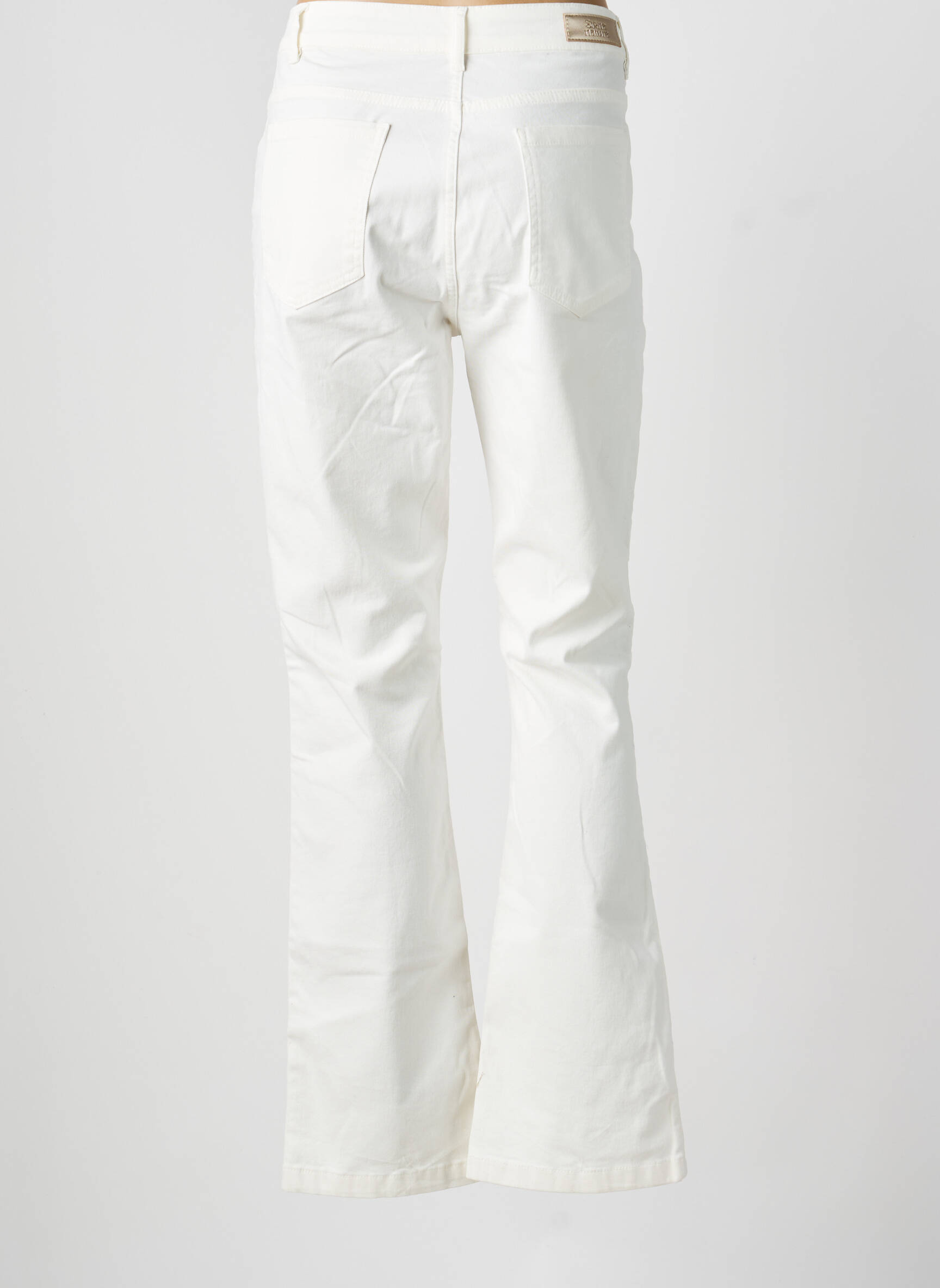 Bootcut džinsai normala dydis normala dydis bežinis SIGNE NATURE moteris