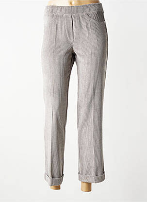 7/8 kelnės tamprumas normala dydis pilka WALTRON moteris