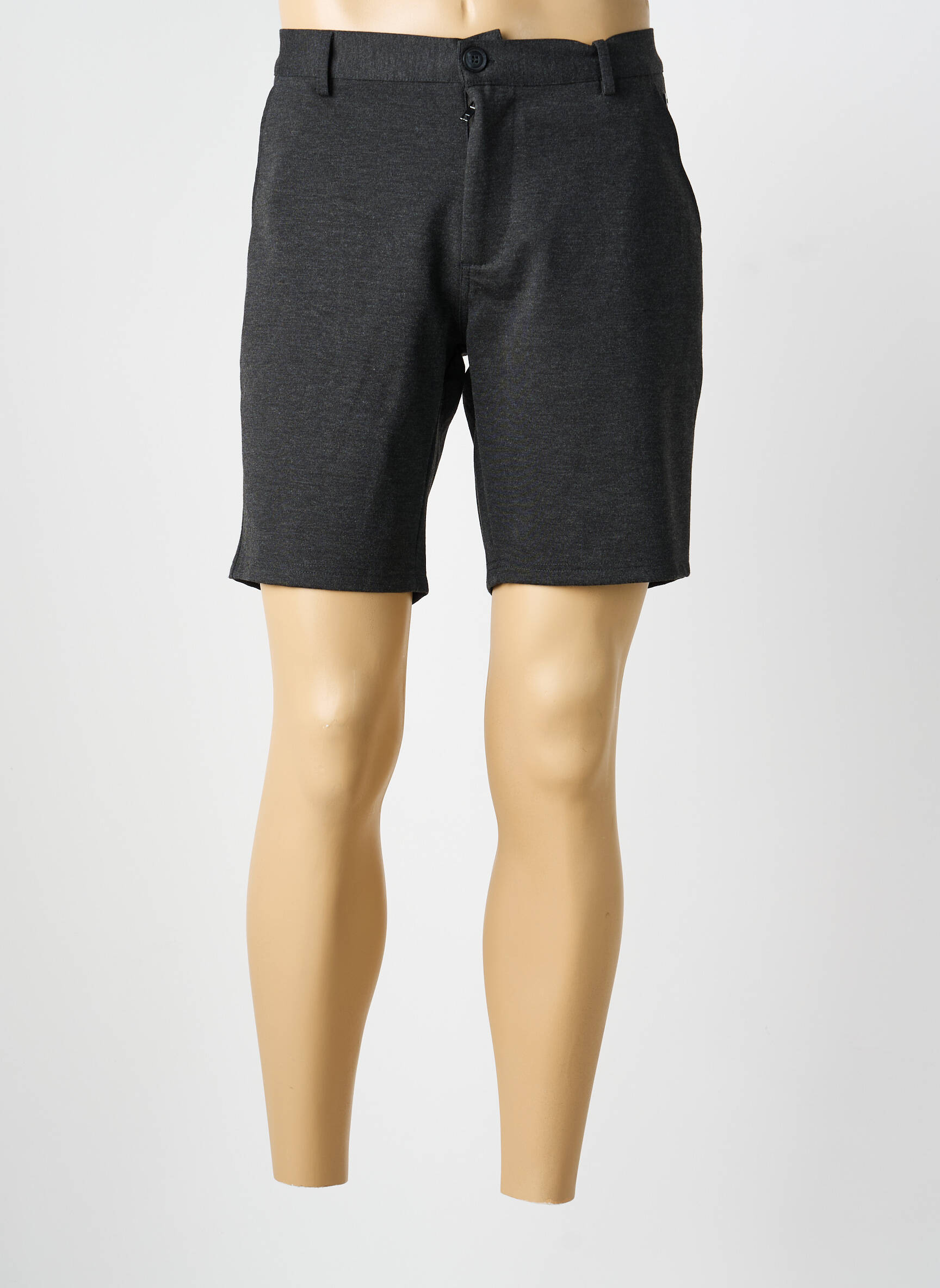 Bermudas pincetų dydis normala dydis pilka BLEND vyras