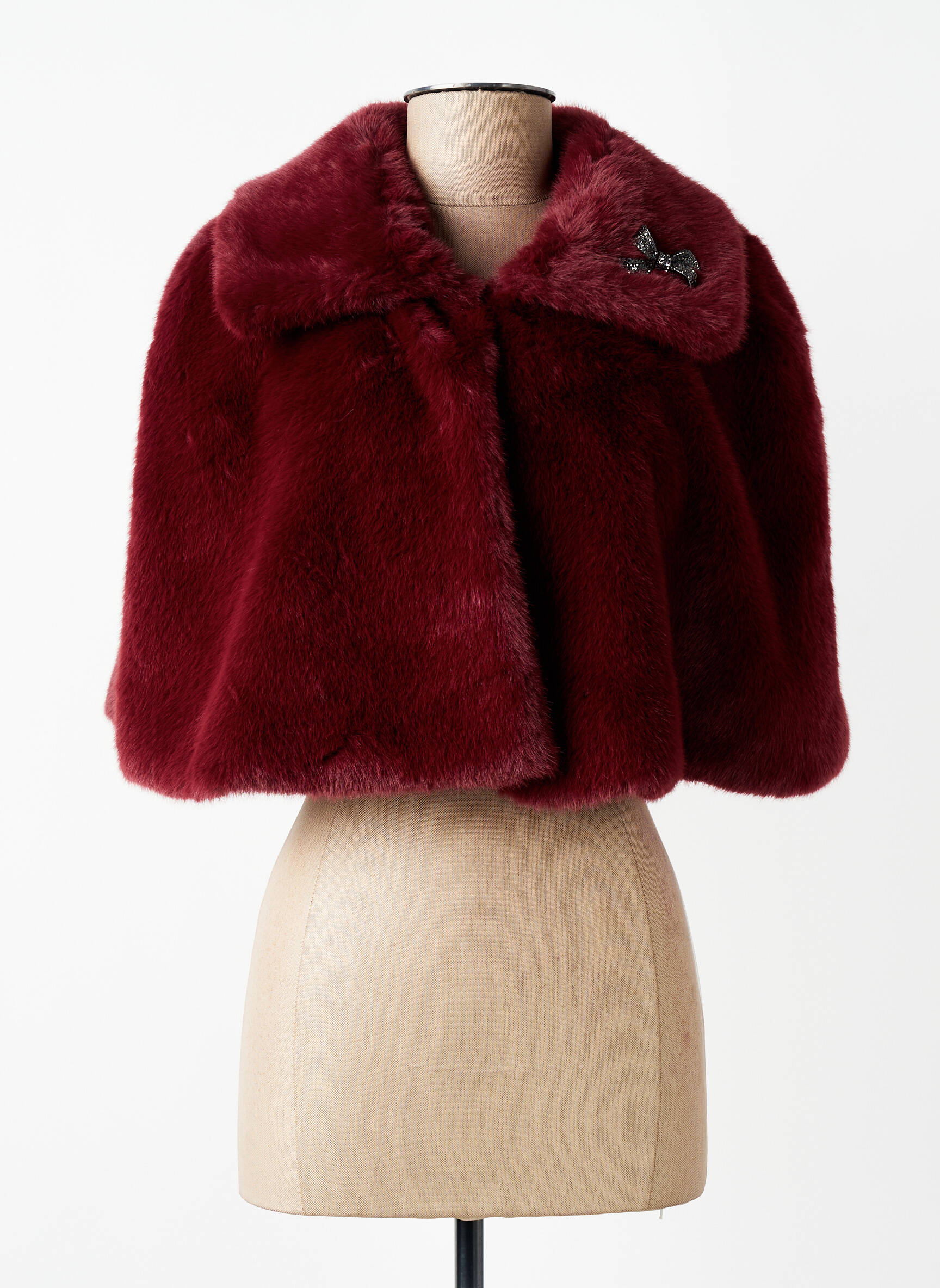 Bolero satino efektas raudona JOSEPH RIBKOFF moteris