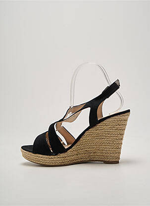 Espadrilės amortizuojančios pado tipas 10 cm ir daugiau aukštakulniai juodas DAY-VINE moteris