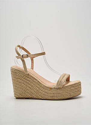 Espadrilės amortizuojančios pado tipas 10 cm ir daugiau aukštakulniai bežinis DAY-VINE moteris