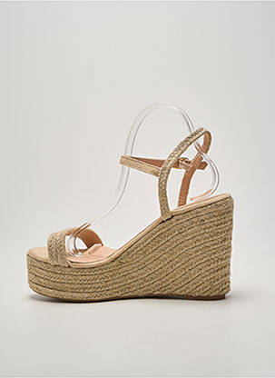 Espadrilės amortizuojančios pado tipas 10 cm ir daugiau aukštakulniai bežinis DAY-VINE moteris
