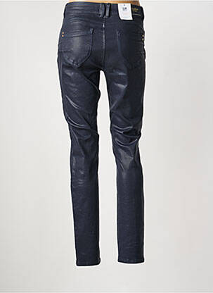 Lieknos kelnės dengtas audinys normala dydis mėlyna C'EST BEAU LA VIE moteris