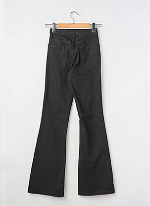 Bootcut džinsai aukšta talija aukšta talija juodas KAFFE moteris