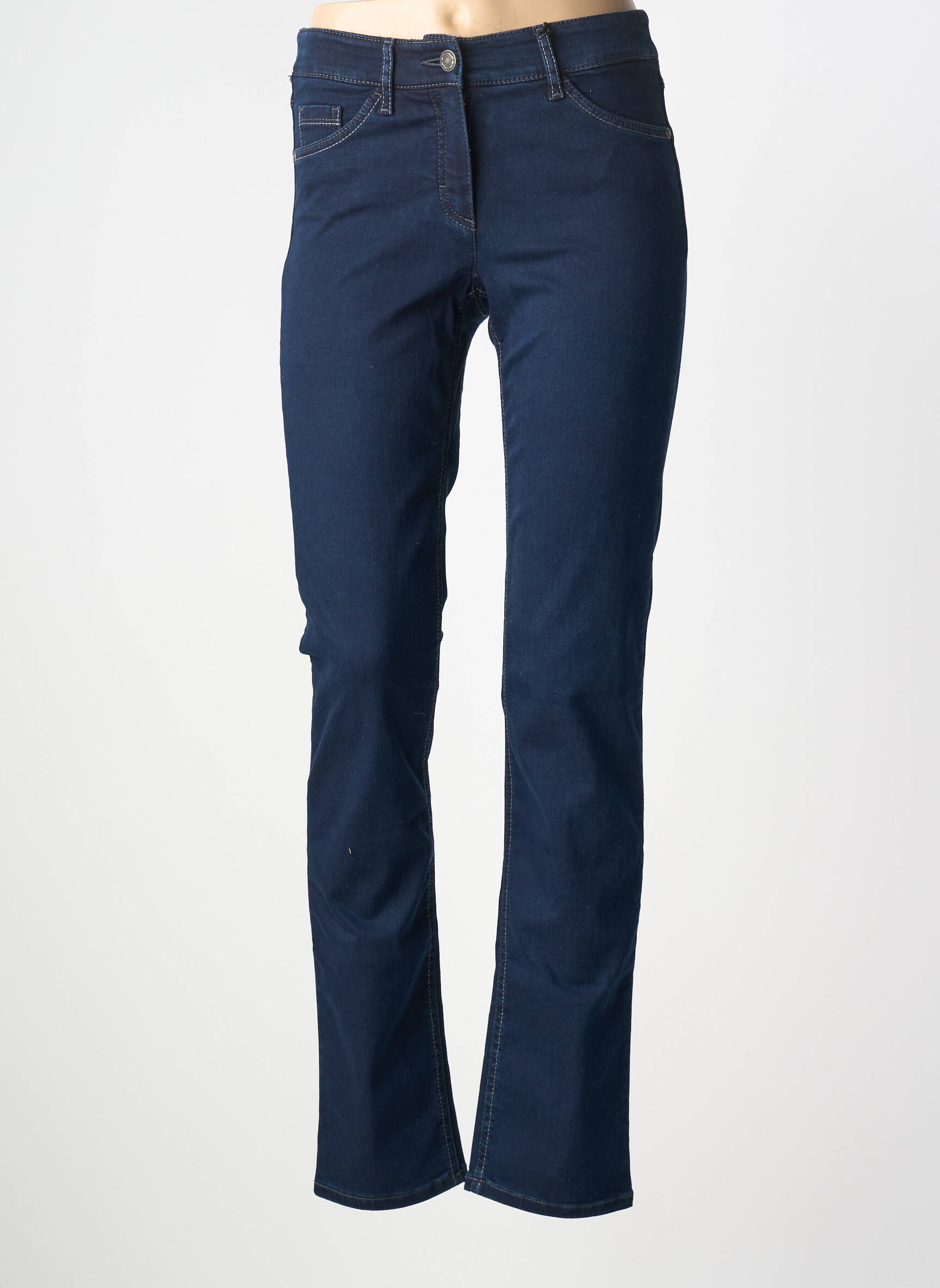 Bootcut džinsai kišenės mėlyna BETTY BARCLAY moteris