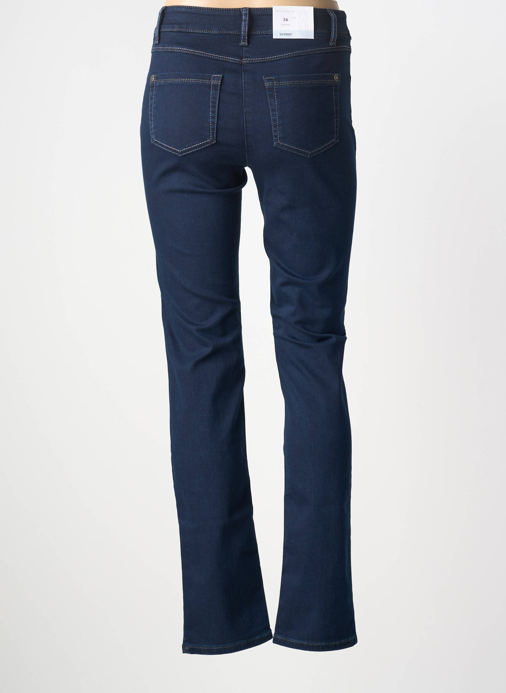 Bootcut džinsai kišenės mėlyna BETTY BARCLAY moteris