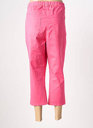 Pusilgių kelnių tamprumas normala dydis rožinė FRANCE RIVOIRE moteris
