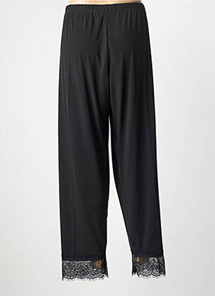 Legingas jersey audinys juodas SOPHIA CURVY moteris