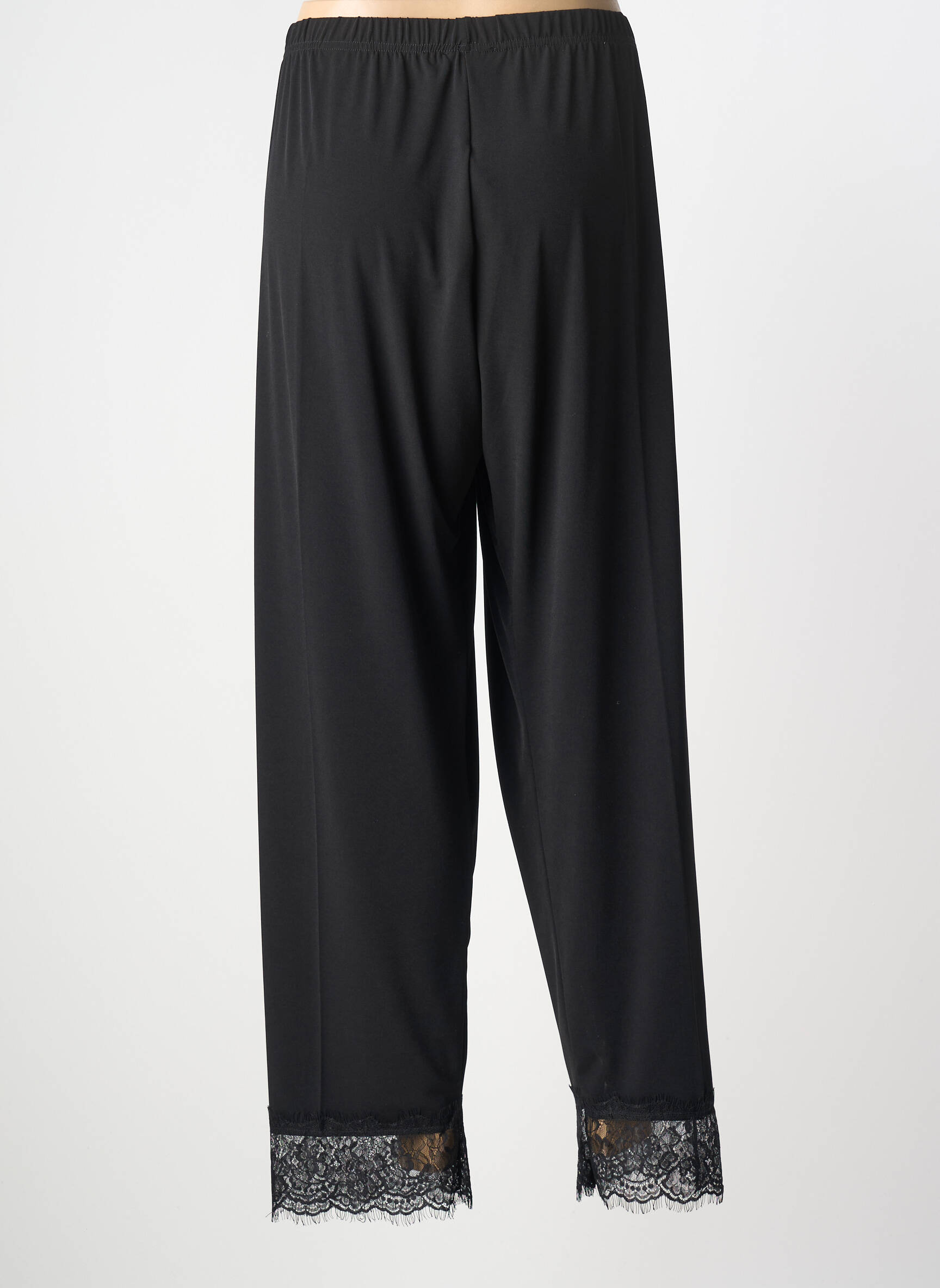 Legingas jersey audinys juodas SOPHIA CURVY moteris