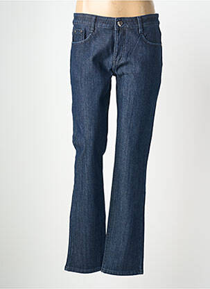 Bootcut džinsai kišenės mėlyna JW moteris