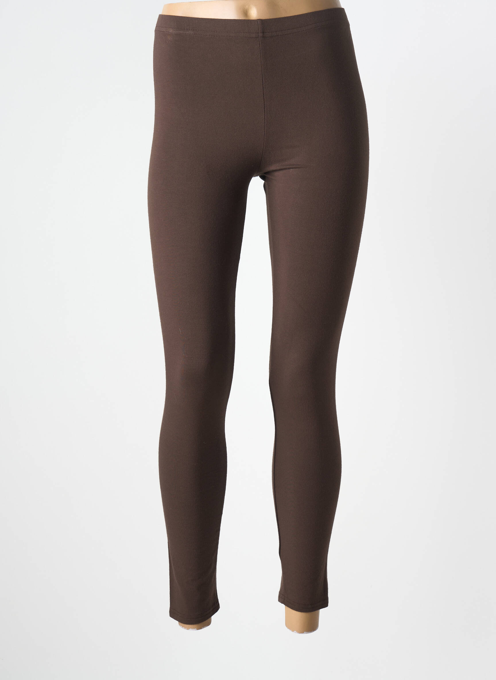 Legingas jersey audinys normala dydis rudas RENDEZ-VOUS moteris