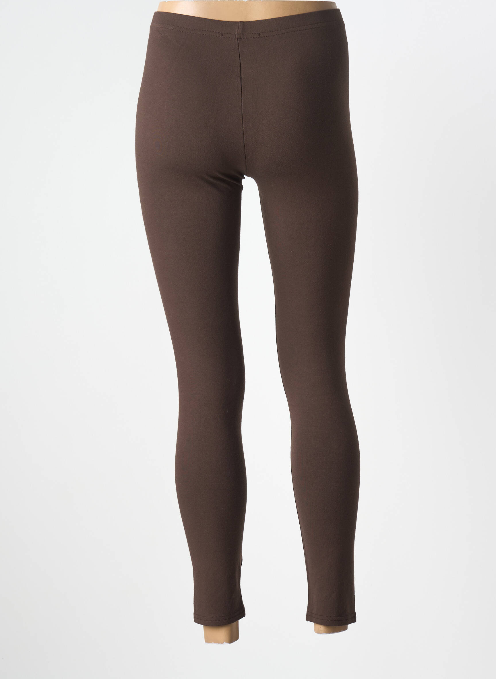 Legingas jersey audinys normala dydis rudas RENDEZ-VOUS moteris