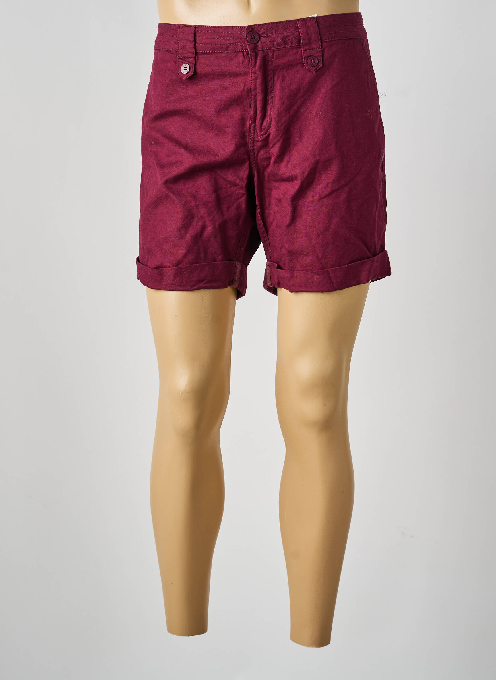 Bermudas tiesi kirpimas normala dydis violetinis OXBOW vyras