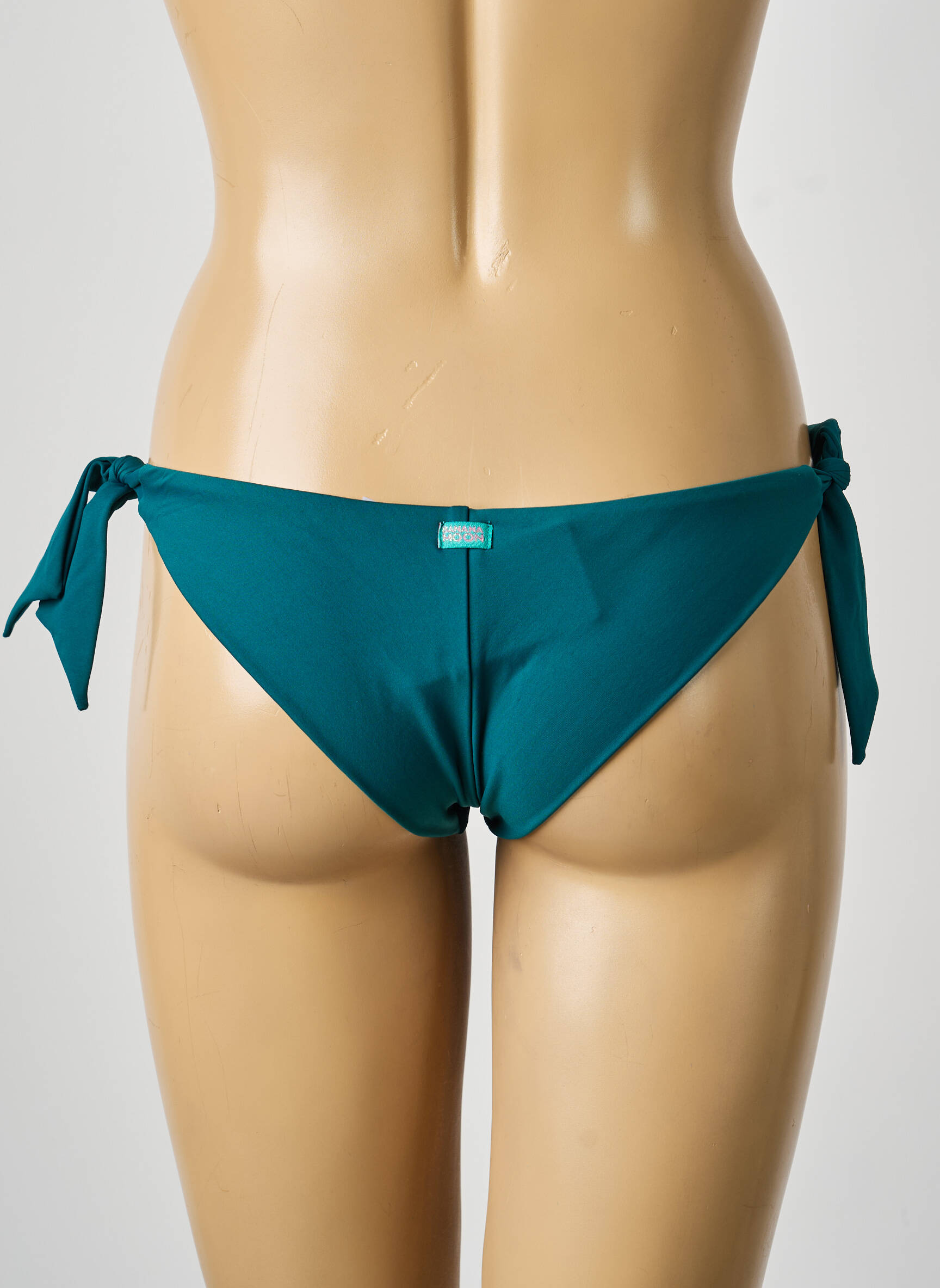 Maudymosi kelnaitės tamprumas bikini žalias BANANA MOON moteris