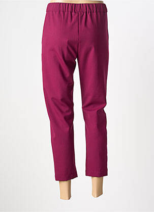 7/8 kelnės tamprumas normala dydis violetinis SEMICOUTURE moteris