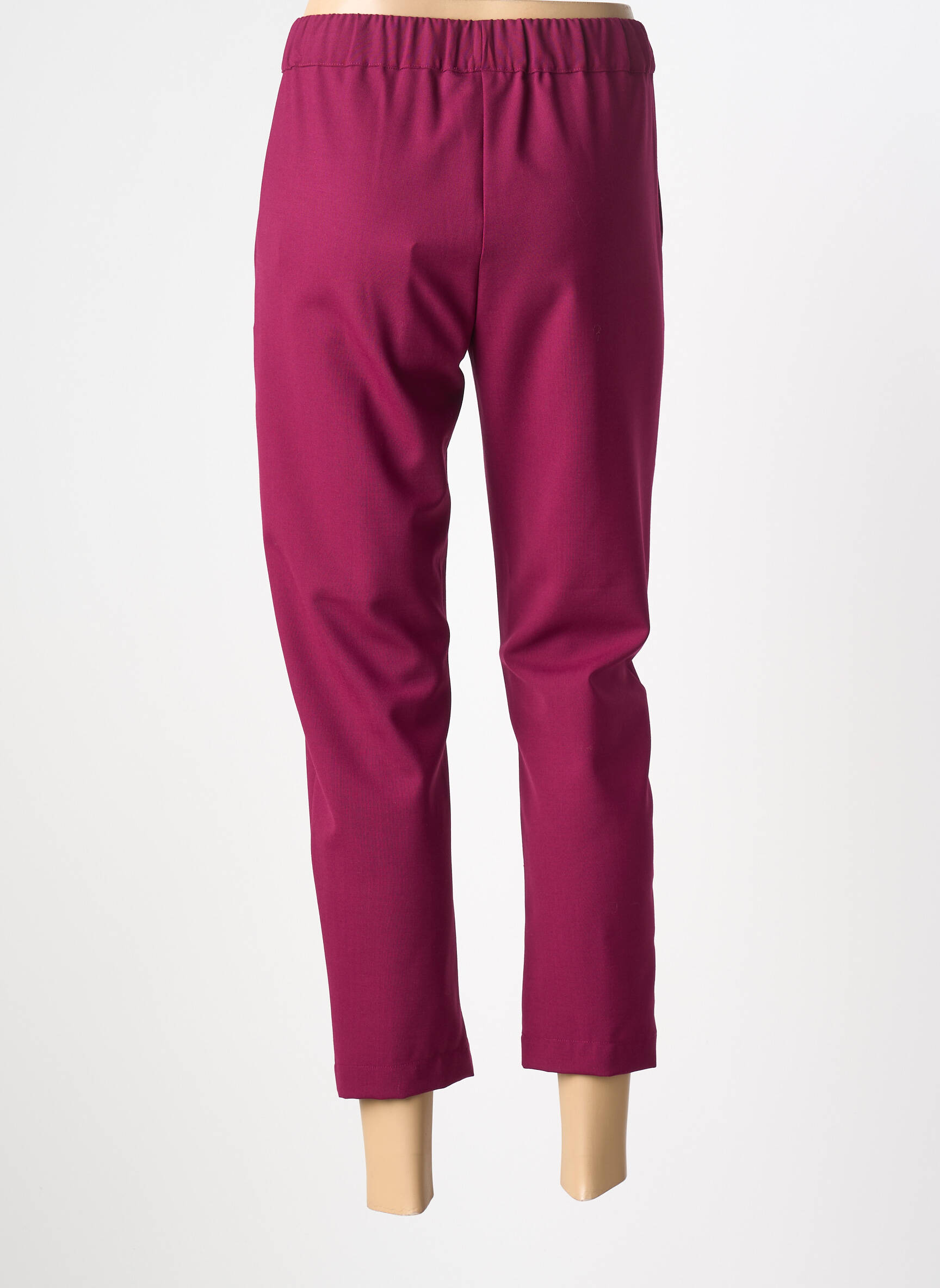 7/8 kelnės tamprumas normala dydis violetinis SEMICOUTURE moteris