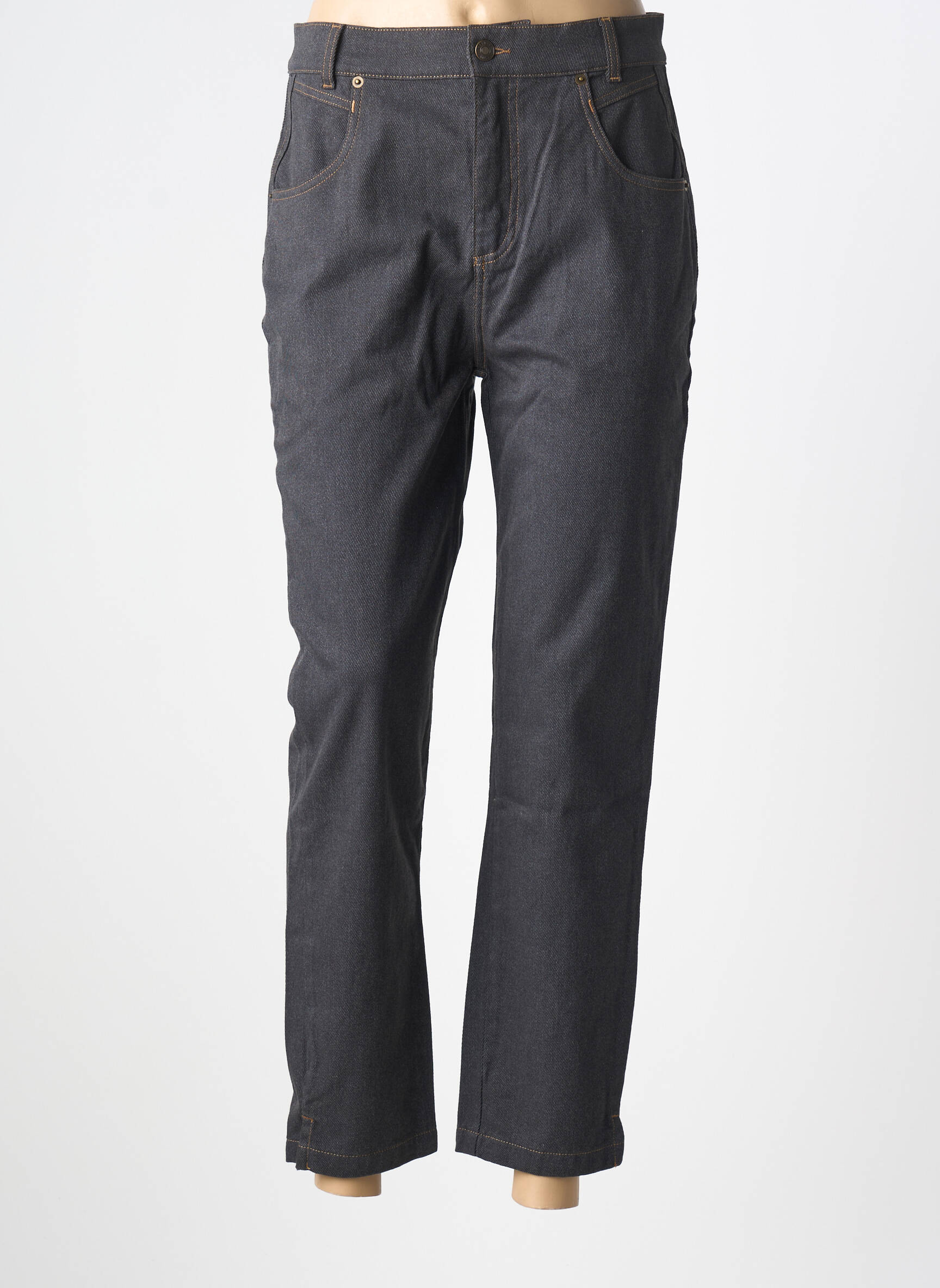 Tiesios kirpimo džinsai tamprumas normala dydis pilka HARRIS WILSON moteris