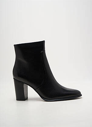 Batai/botai satino audinys kulnas nuo 7 iki 9 cm juodas EMILIE KARSTON moteris