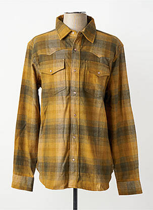 Ilgomis rankovėmis marškinys kišenės žalias IRON AND RESIN vyras