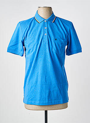 Polo jersey audinys trumpas rankovės mėlyna PIERRE CARDIN vyras