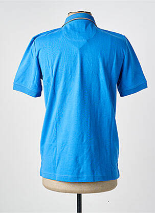 Polo jersey audinys trumpas rankovės mėlyna PIERRE CARDIN vyras