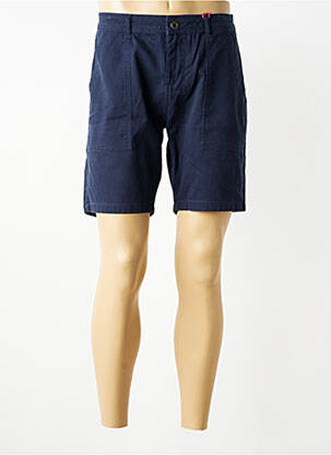 Bermudas tiesi kirpimas mėlyna IRON AND RESIN vyras