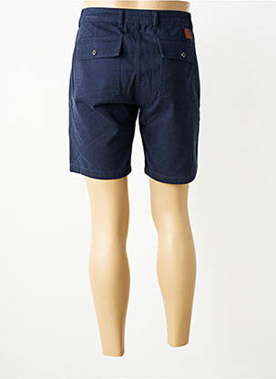 Bermudas tiesi kirpimas mėlyna IRON AND RESIN vyras