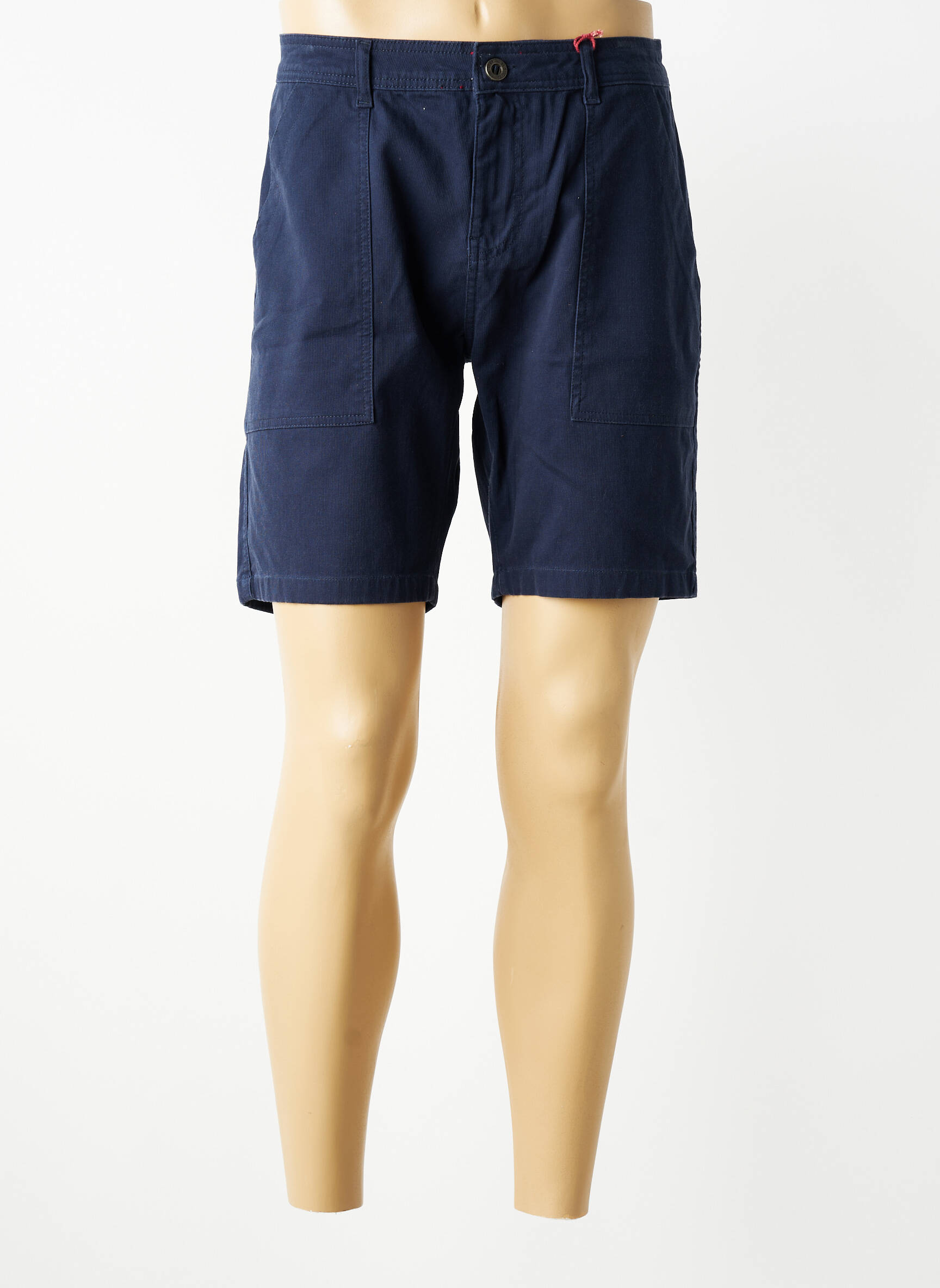 Bermudas tiesi kirpimas mėlyna IRON AND RESIN vyras