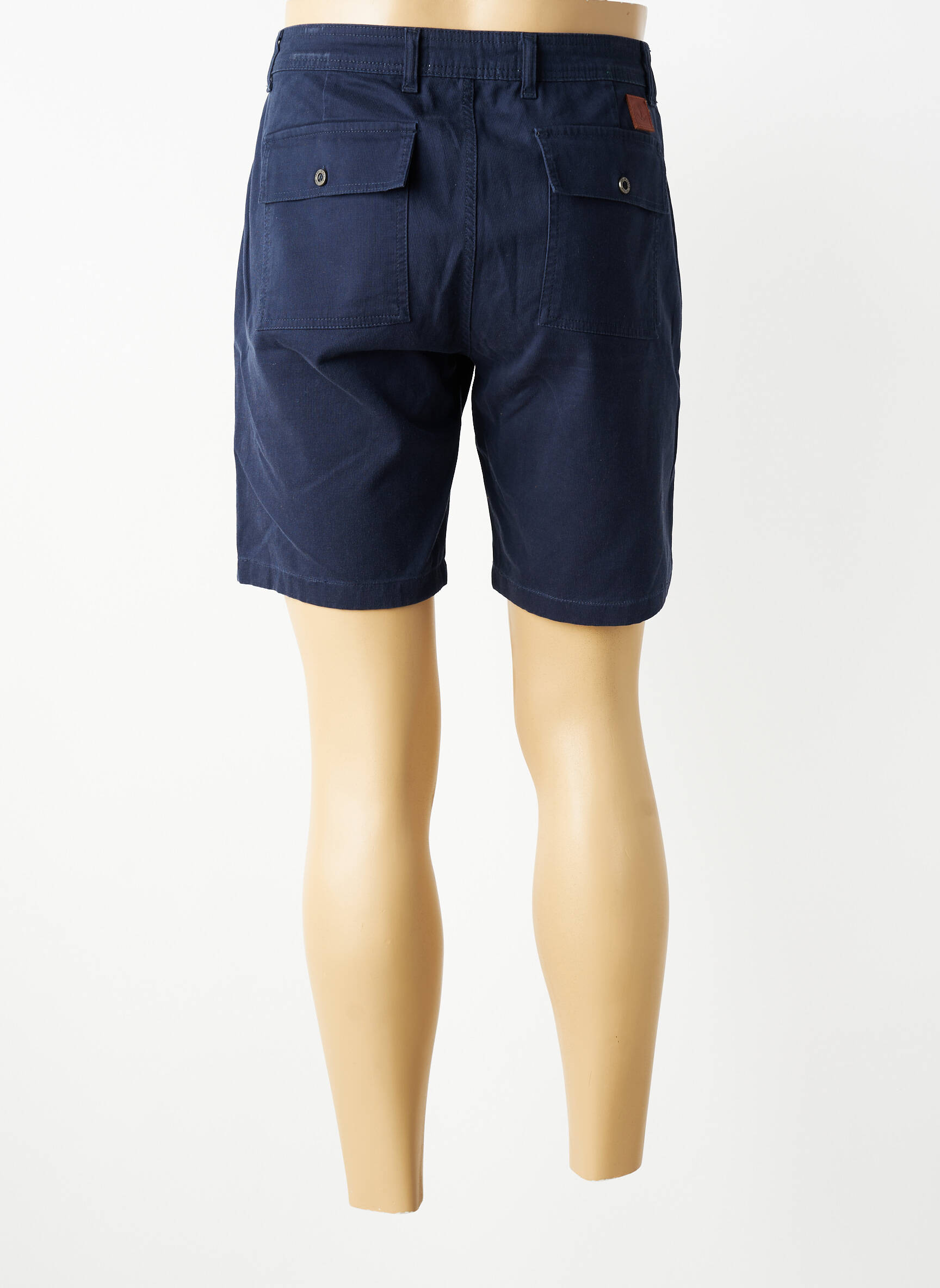 Bermudas tiesi kirpimas mėlyna IRON AND RESIN vyras