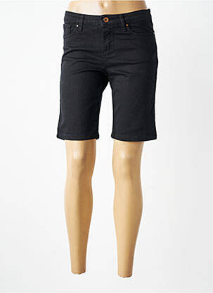 Bermudas normala dydis normala dydis juodas LCDN moteris