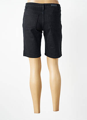 Bermudas normala dydis normala dydis juodas LCDN moteris