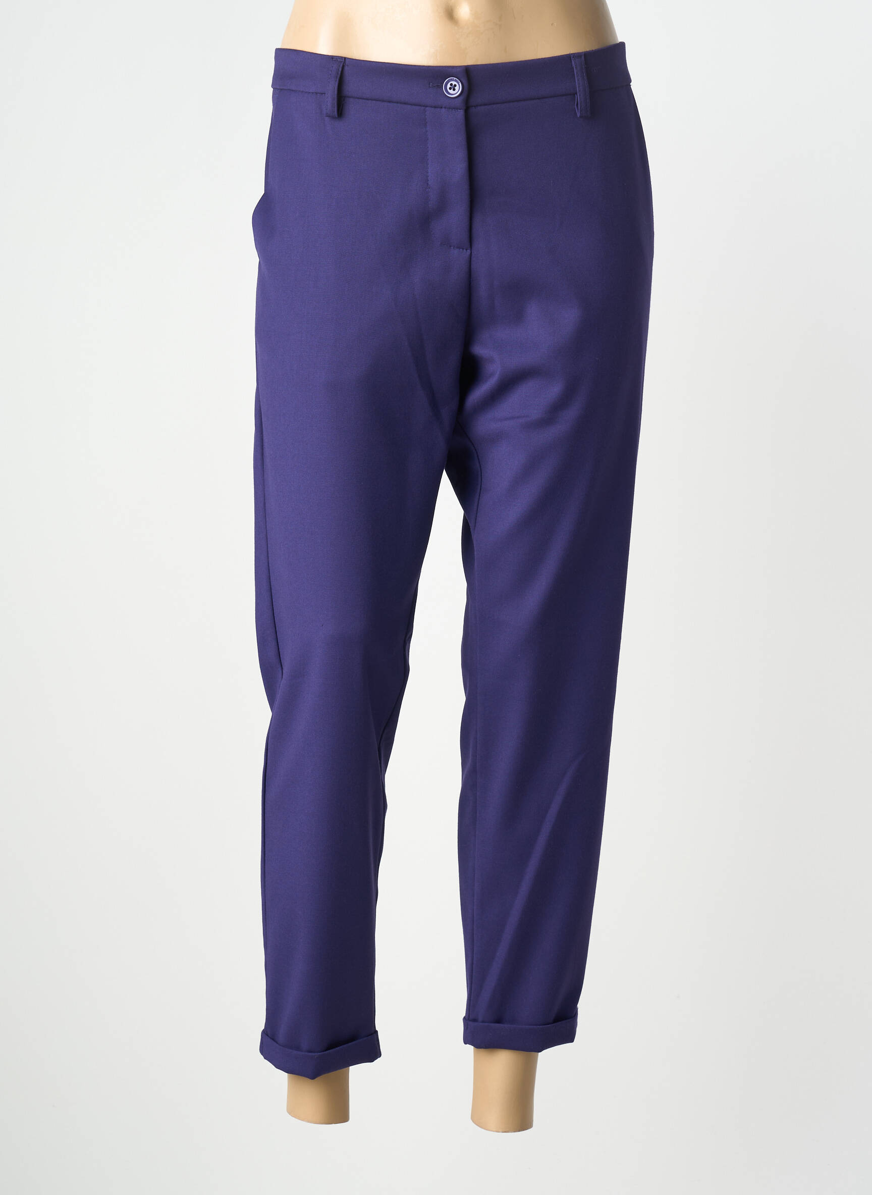 Chino kelnė normala dydis normala dydis violetinis IMPERIAL moteris
