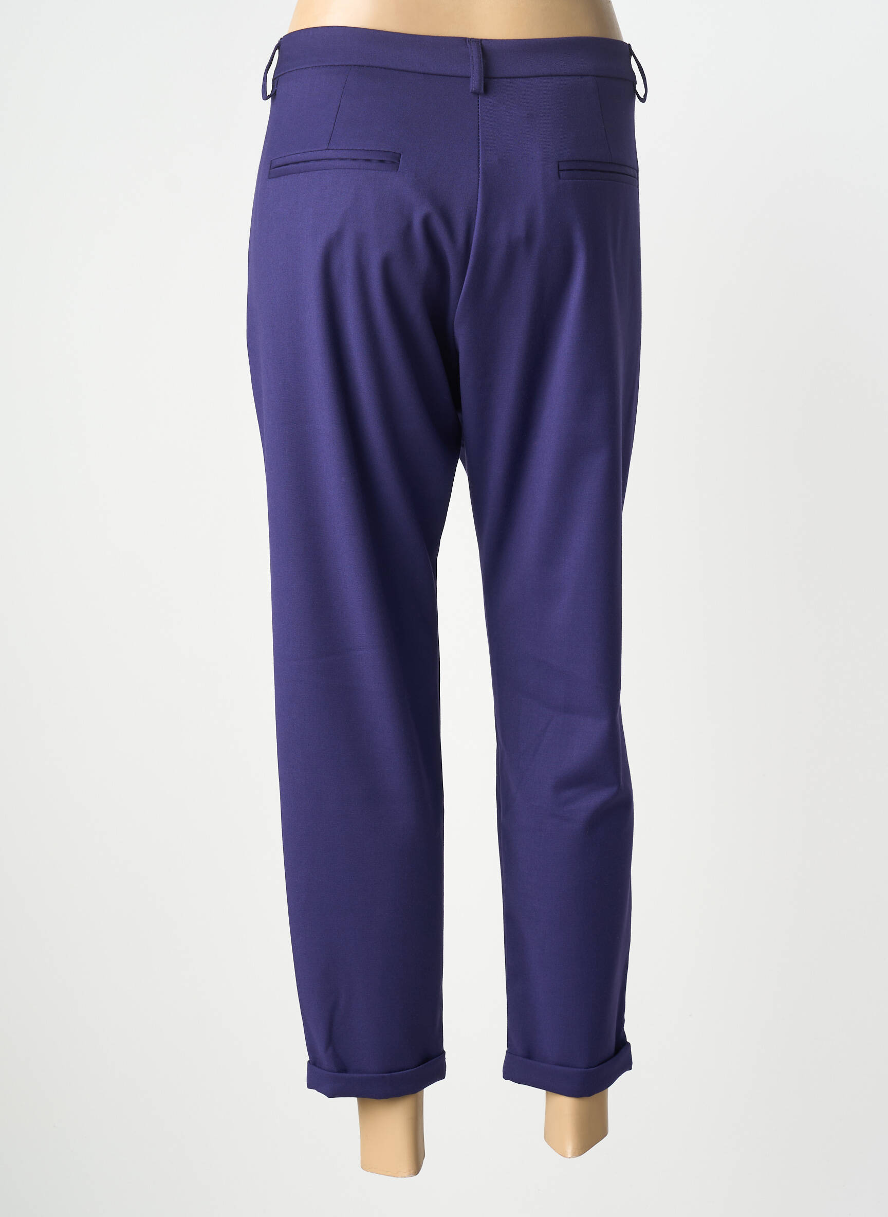 Chino kelnė normala dydis normala dydis violetinis IMPERIAL moteris