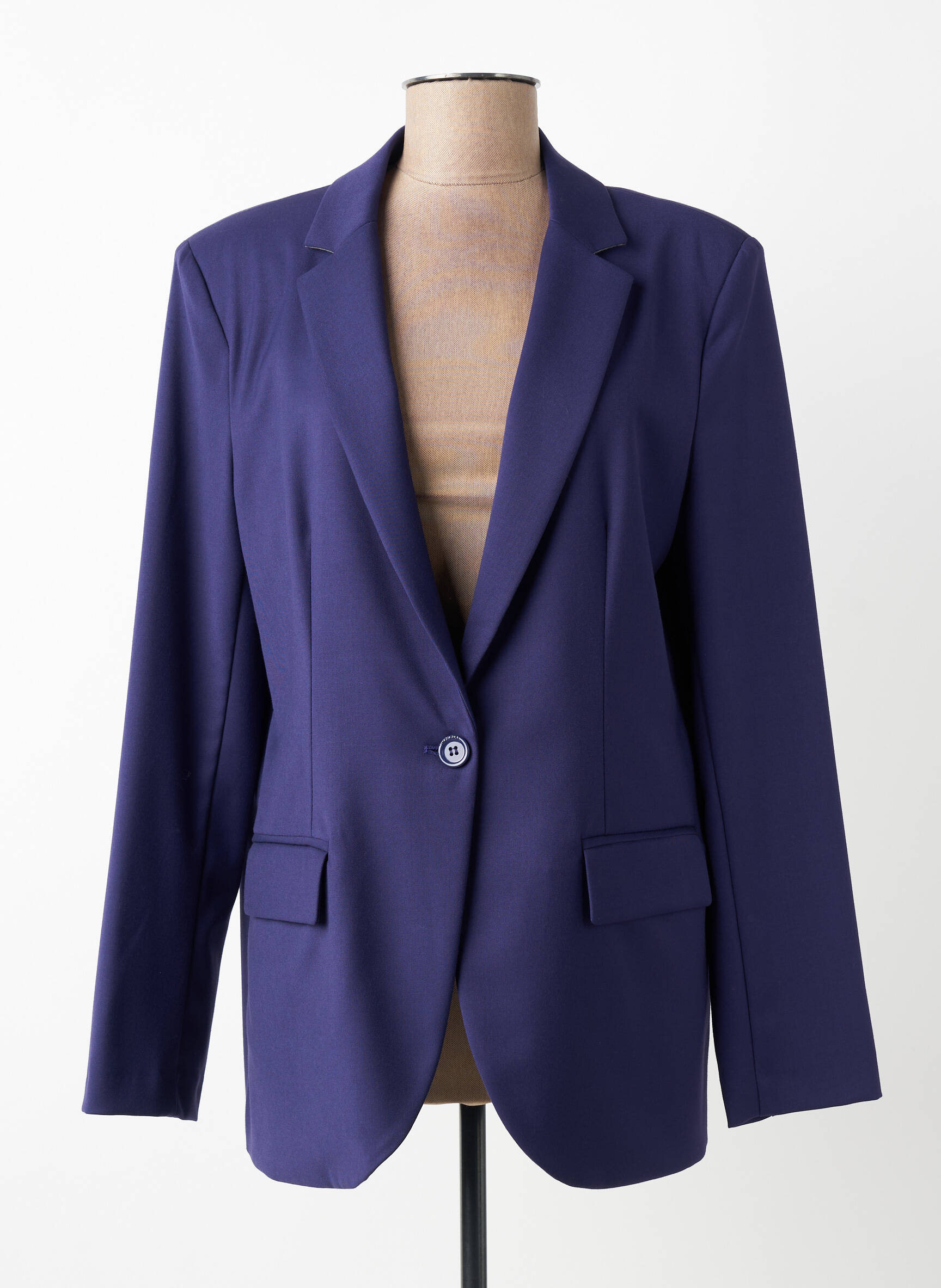 Švarkas centrinė iškirptė violetinis IMPERIAL moteris