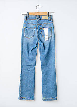 Bootcut džinsai normala dydis normala dydis mėlyna LIU JO moteris