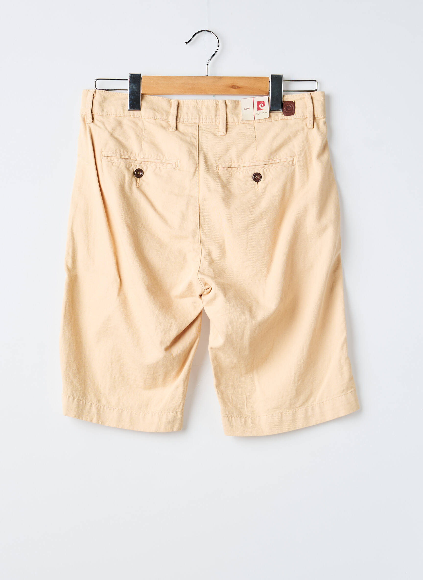 Bermudas tamprumas normala dydis bežinis PIERRE CARDIN vyras
