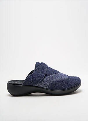 Mule/sabotai satino audinys kulnas nuo 4 iki 6 cm mėlyna WESTLAND moteris