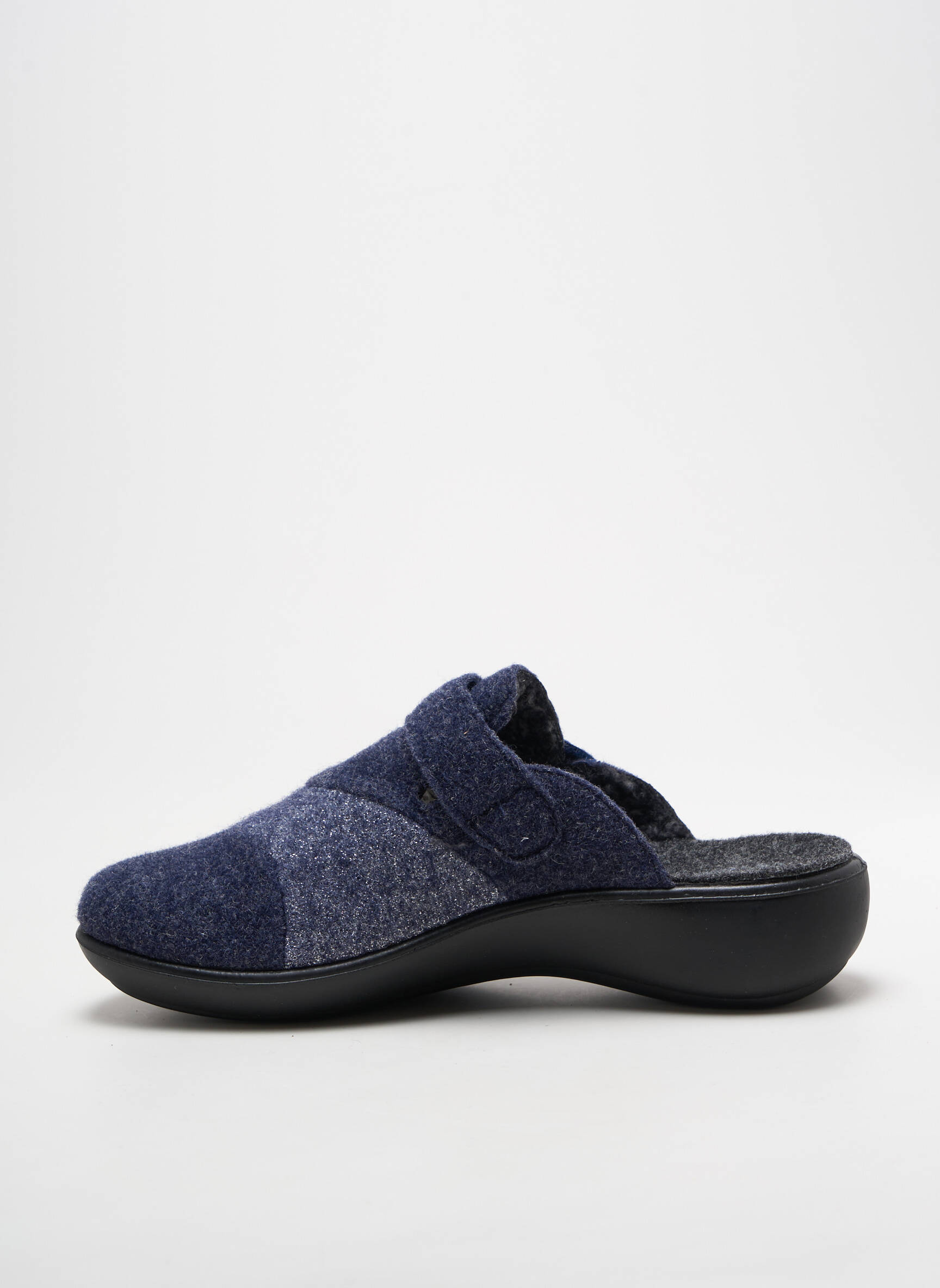 Mule/sabotai satino audinys kulnas nuo 4 iki 6 cm mėlyna WESTLAND moteris