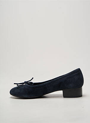 Aukštakulniai plokščias kulnas iki 3 cm mėlyna REQINS moteris