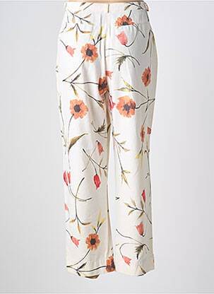 Tiesi kelnė popelinos audinys, kuris pasižymi lygiu ir tankiu paviršiumi. normala dydis bežinis NORMAL REGULAR moteris