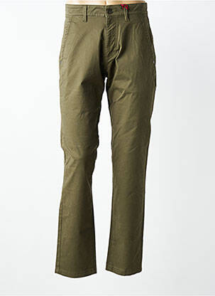 Chino kelnė tamprumas normala dydis žalias IRON AND RESIN vyras