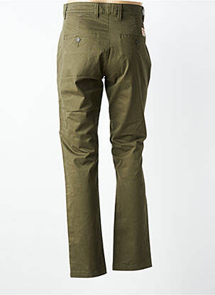 Chino kelnė tamprumas normala dydis žalias IRON AND RESIN vyras