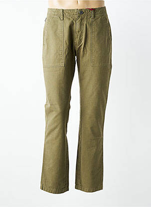 Chino kelnė kišenės normala dydis žalias IRON AND RESIN vyras