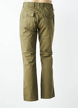 Chino kelnė kišenės normala dydis žalias IRON AND RESIN vyras